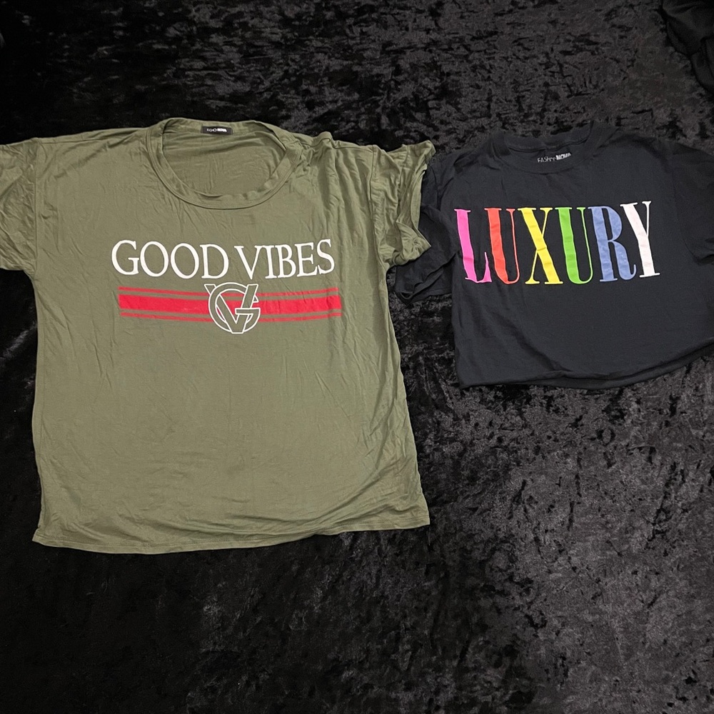 Fashion nova tops